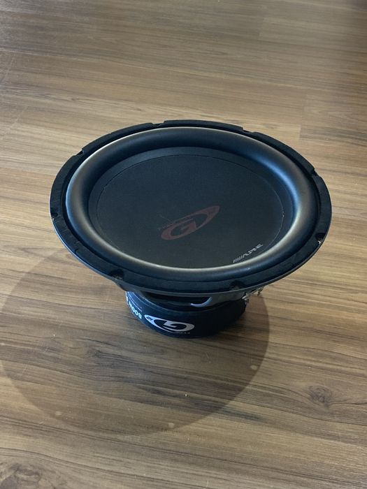 Subwoofer Alpine 12” TypeG