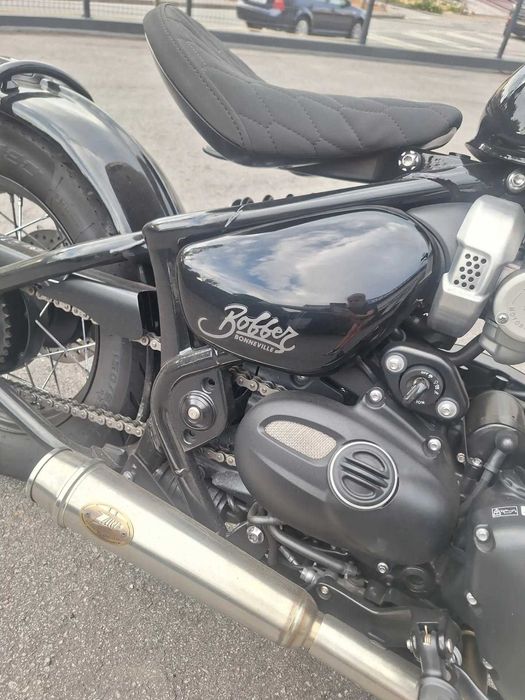 Triumph Bonneville Bobber 1200
