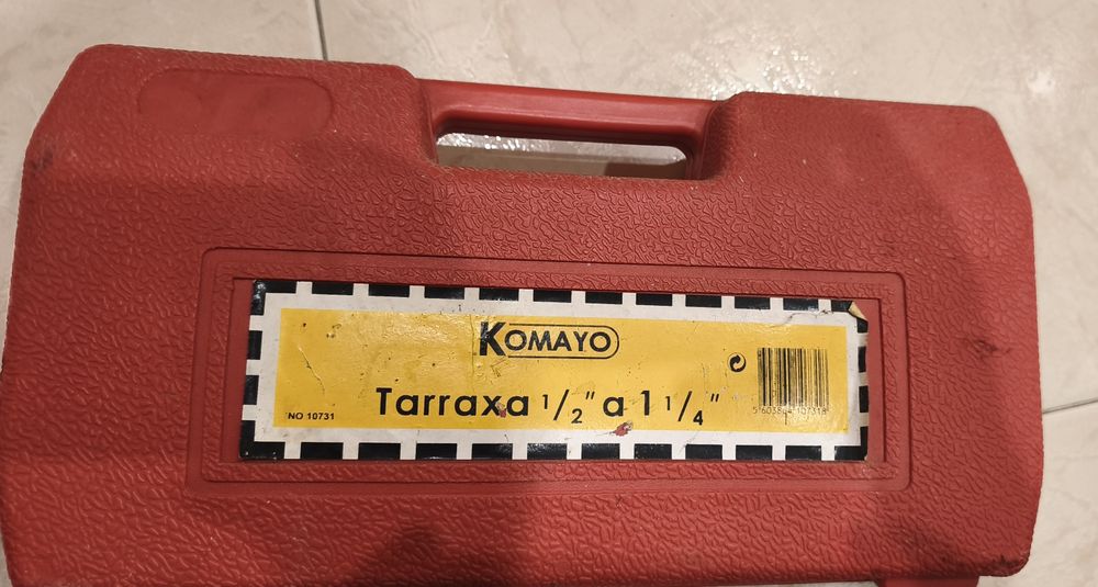 Tarraxa manual conjunto KOMAYO