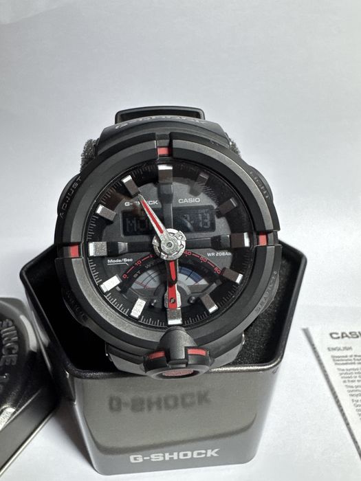 Годинник Casio G-Shock GA-500-1A4ER