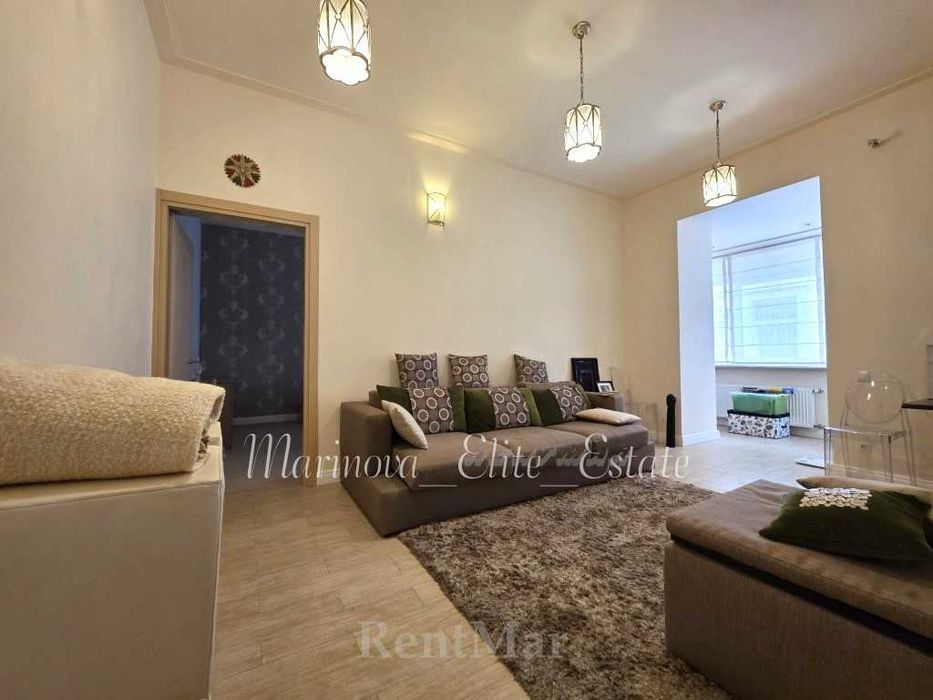 Первая сдача! Стильная 2-к квартира с жилым подвалом ул Маразлиевская