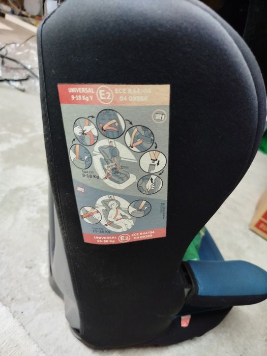 Cadeira auto 9-18