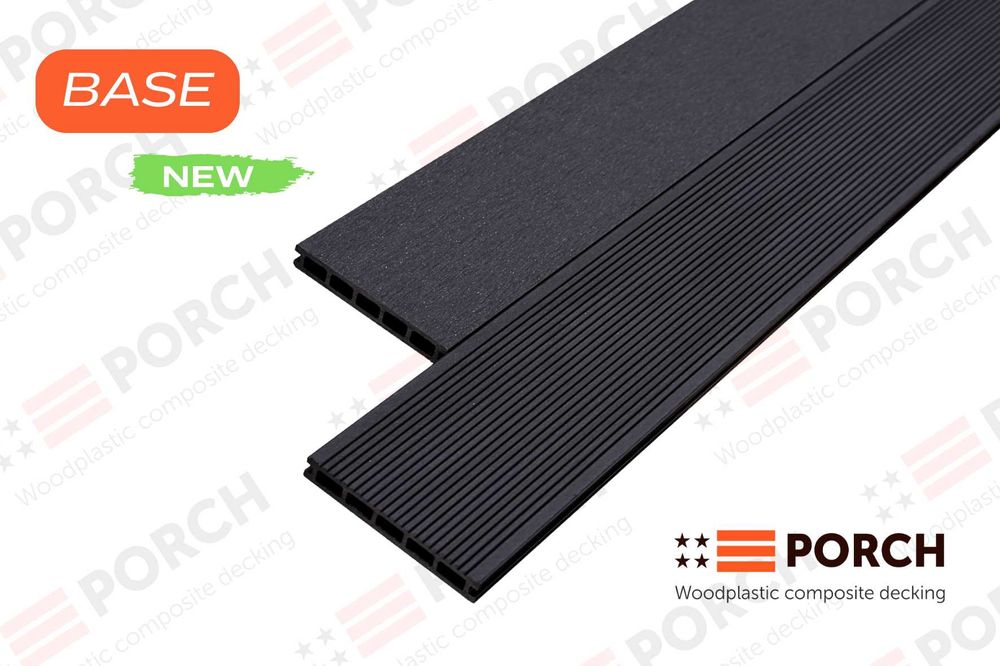Терасна дошка Композит! ДПК Porch Base 22х146х3000мм