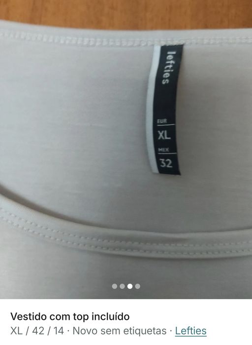 Vestido comprido com top venda separada