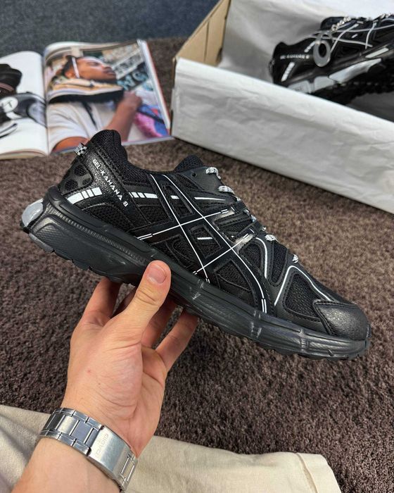 Asics Gel-Kahana 8 Black&Grey | 41–45 | Нові