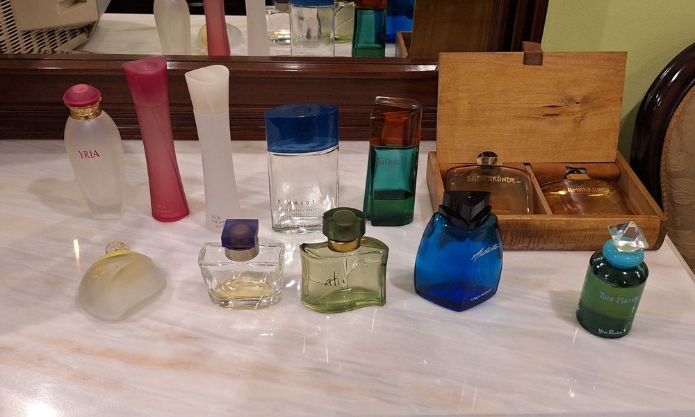 Frascos Perfume Yves Rocher