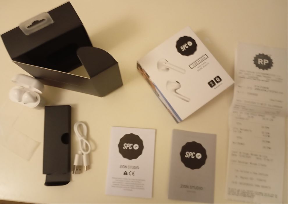 Fones sem fio SPC Zion Studio NOVO