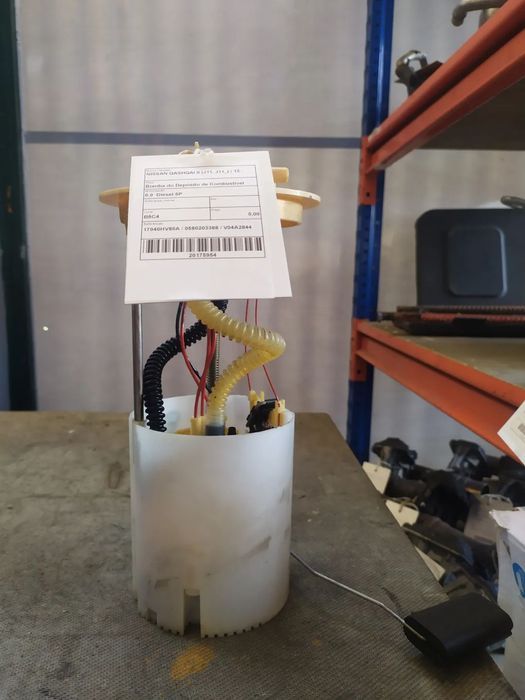 BOMBA DE COMBUSTIVEL NISSAN QASHQAI II / 17040HV80A / 0580203368