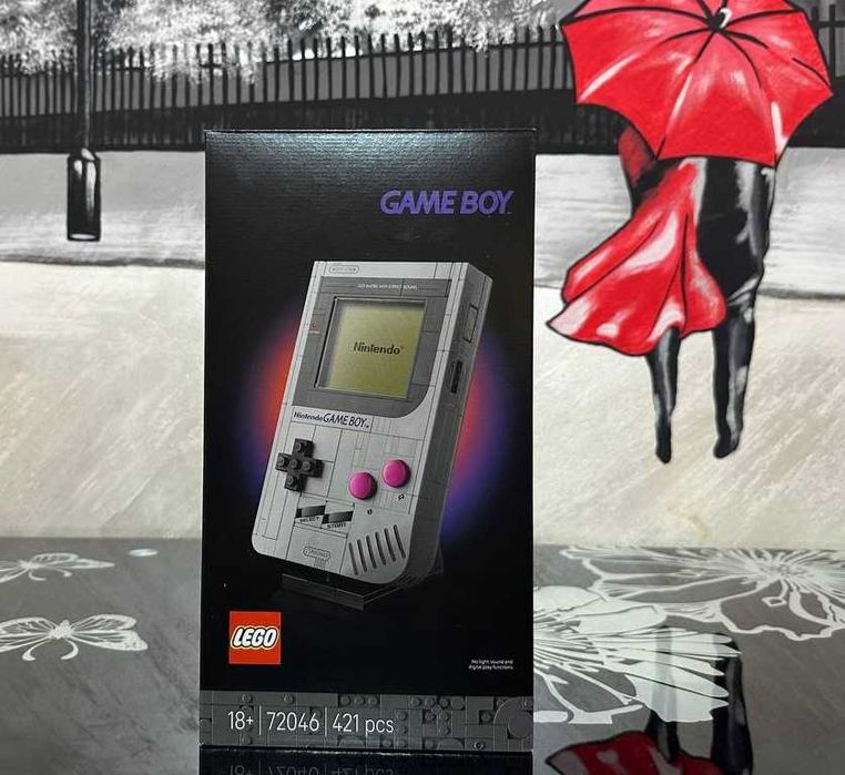 Конструктор LEGO Super Mario 72046 Game Boy