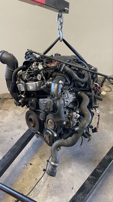 Motor N47D20C 184cv