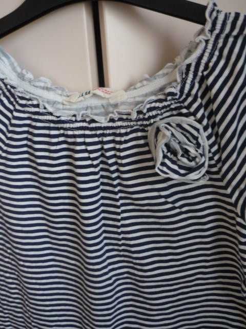 dziewczęca bluzka marki H&M rozmiar 146/152 cm
