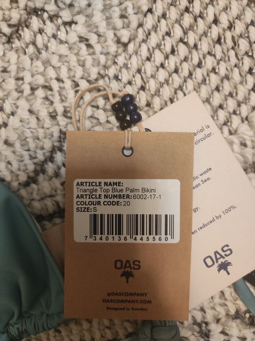 Купальник роздільний OAS