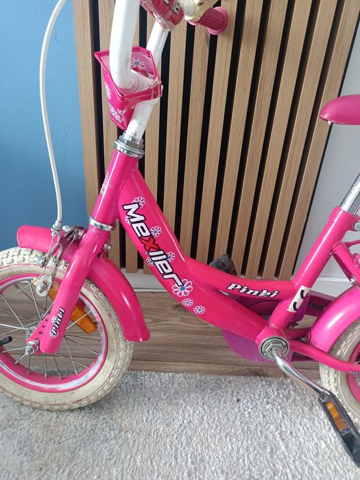 Rowerek dziecięcy pinki mexlerr