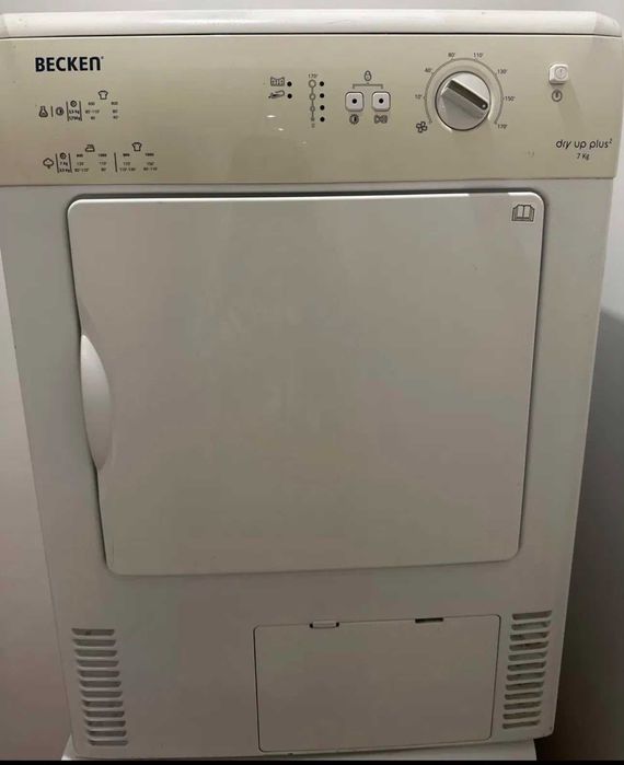 Máquina de secar roupa