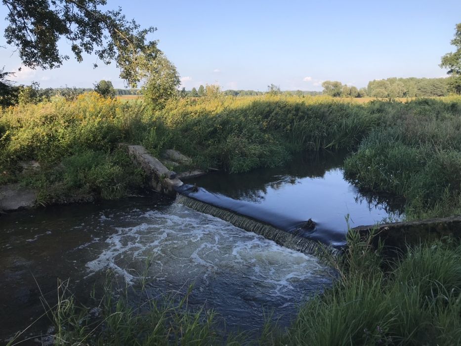 Duży dom domek nad rzeką k Warszawy domek kawalerski panieński