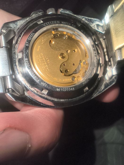 Годинник citizen automatic wr 100