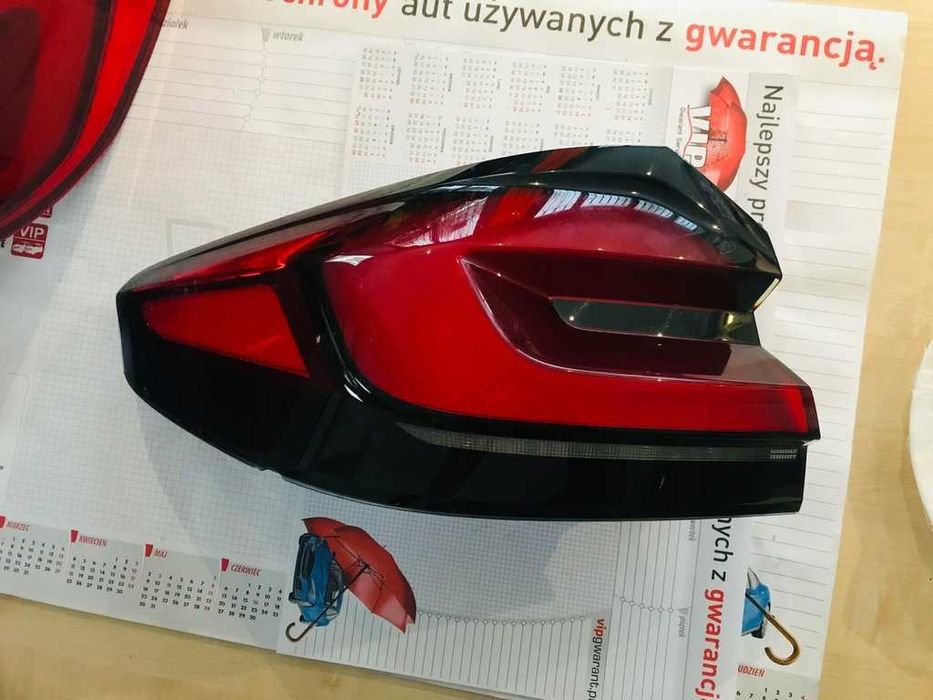 BMW 5 G30 LCI LIFT 20- LAMPA TYŁ tylna europa