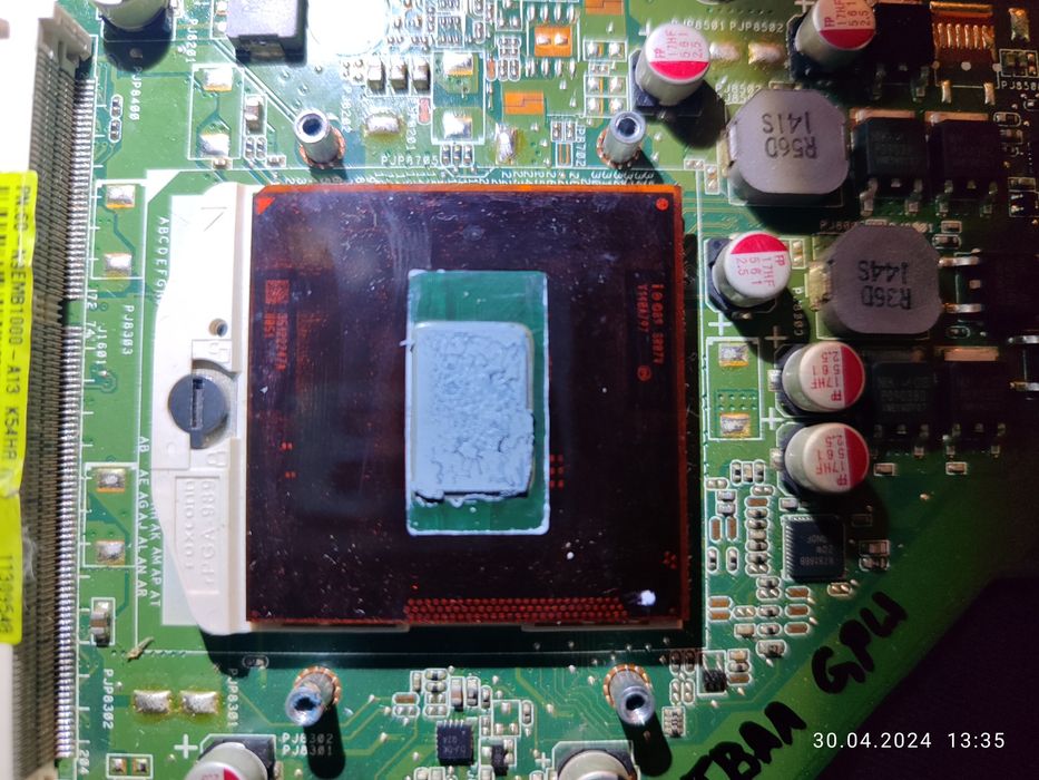 Ноутбук Asus x54h по частям.