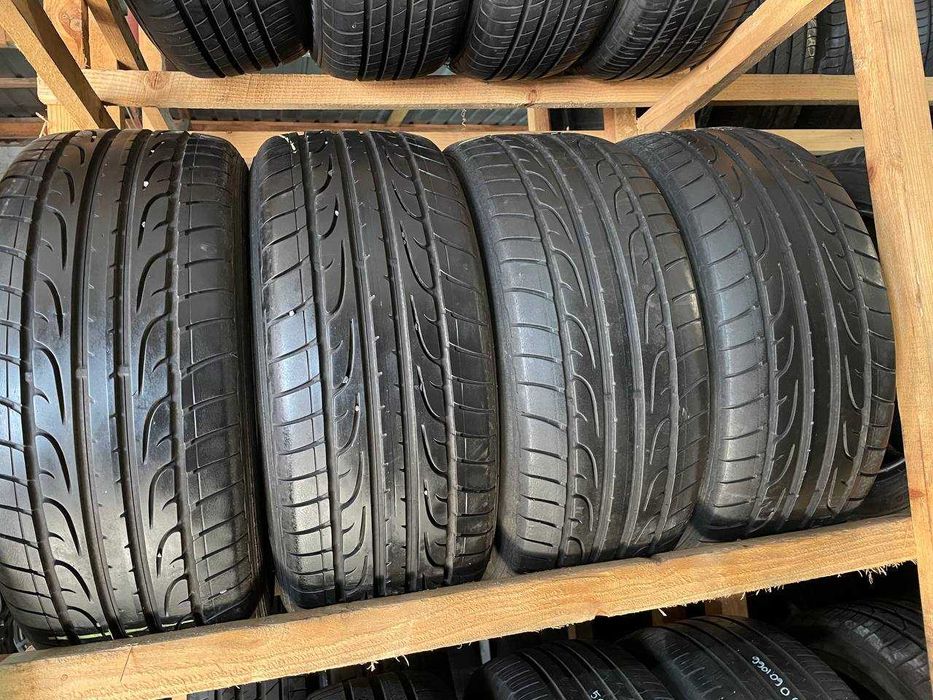 +4шт 90% Шини літні 215/45/16 Dunlop Sport Maxx колеса резина R16