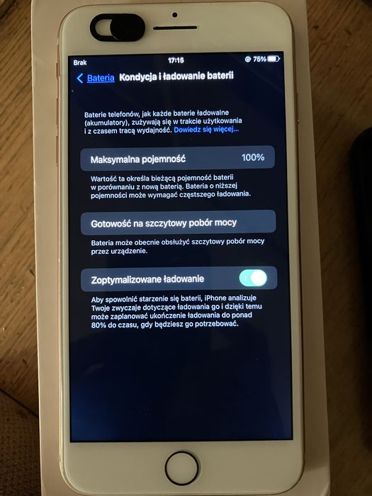 IPhone 8 Plus 256GB 3GB 100%