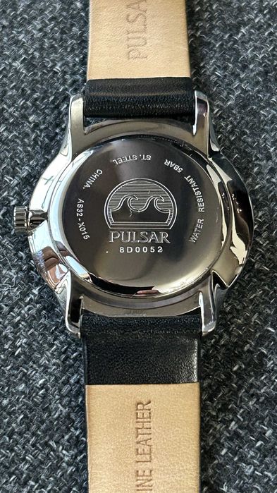 Zegarek garniturowy Pulsar Solar (by Seiko) - stan igła!