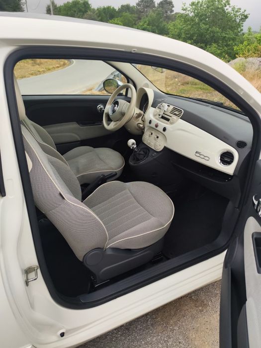 Fiat 500 1.2 Lounge 2014