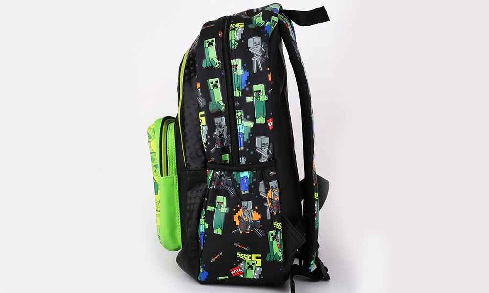 Рюкзак Minecraft Кріпер Smiggle (Крипер Майнкрафт)