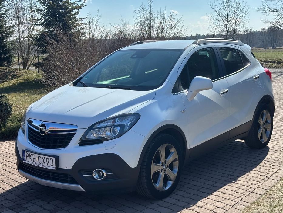 Opel Mokka *euro5*BiXenon*Navi*kamera*radar*bagażnik rowerowy*serwis*bezwypadkowy