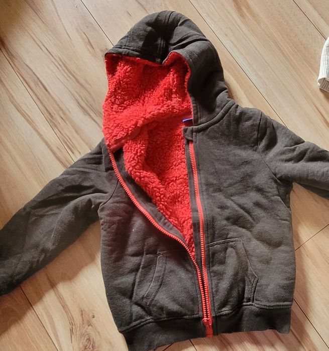 Paka zestaw ubrań dla chłopca 110