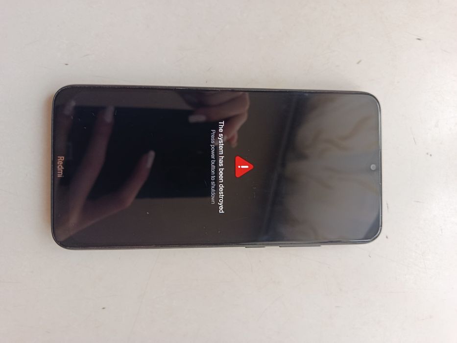 Redmi 8 на парепрошивку