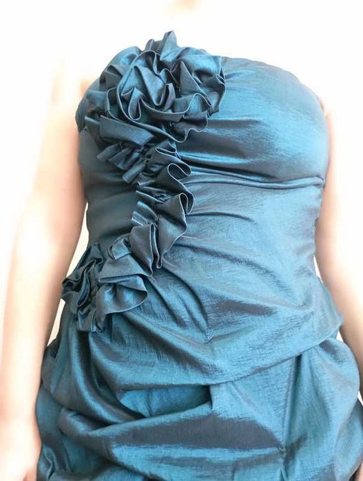 Vestido de cerimónia