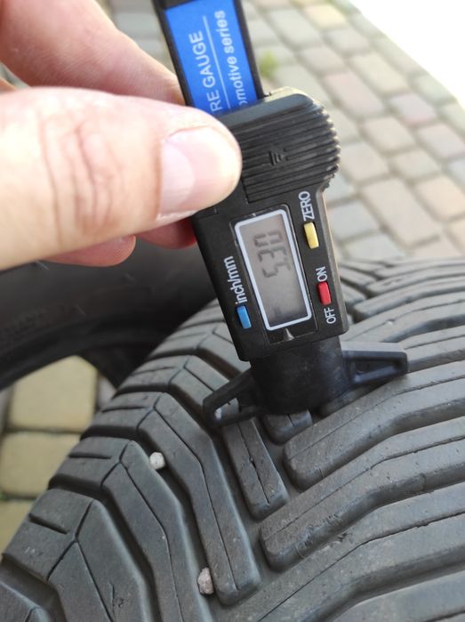 Opony Michelin crossclimate wielosezonowe 205/60/16