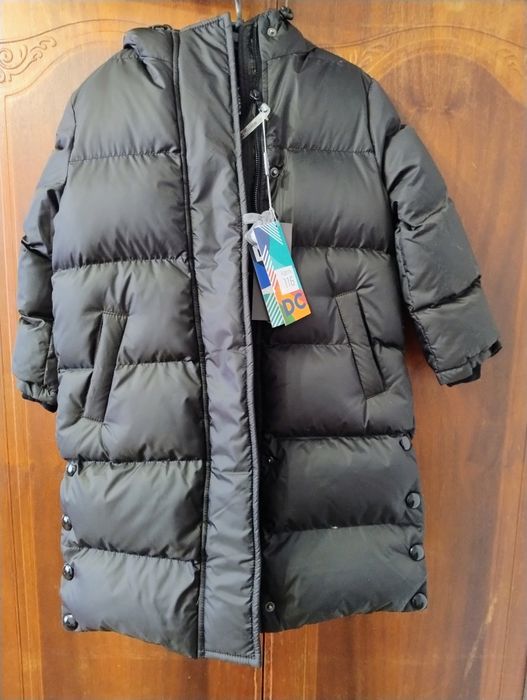 Зимовий пуховик пальто