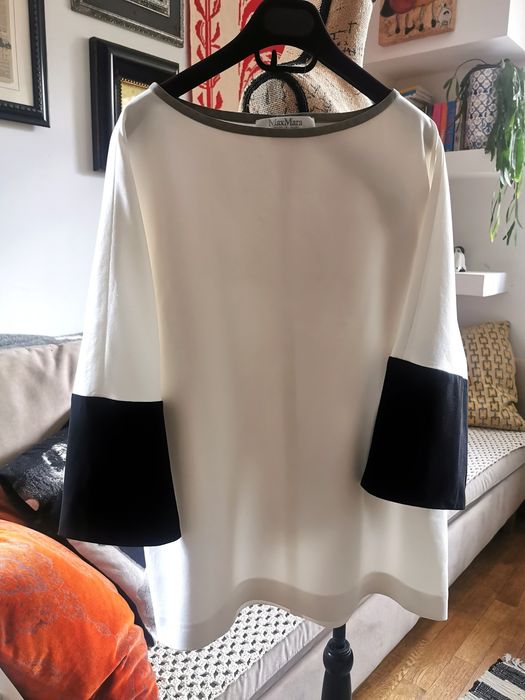 MAX MARA bluzka do wielu stylizacji
