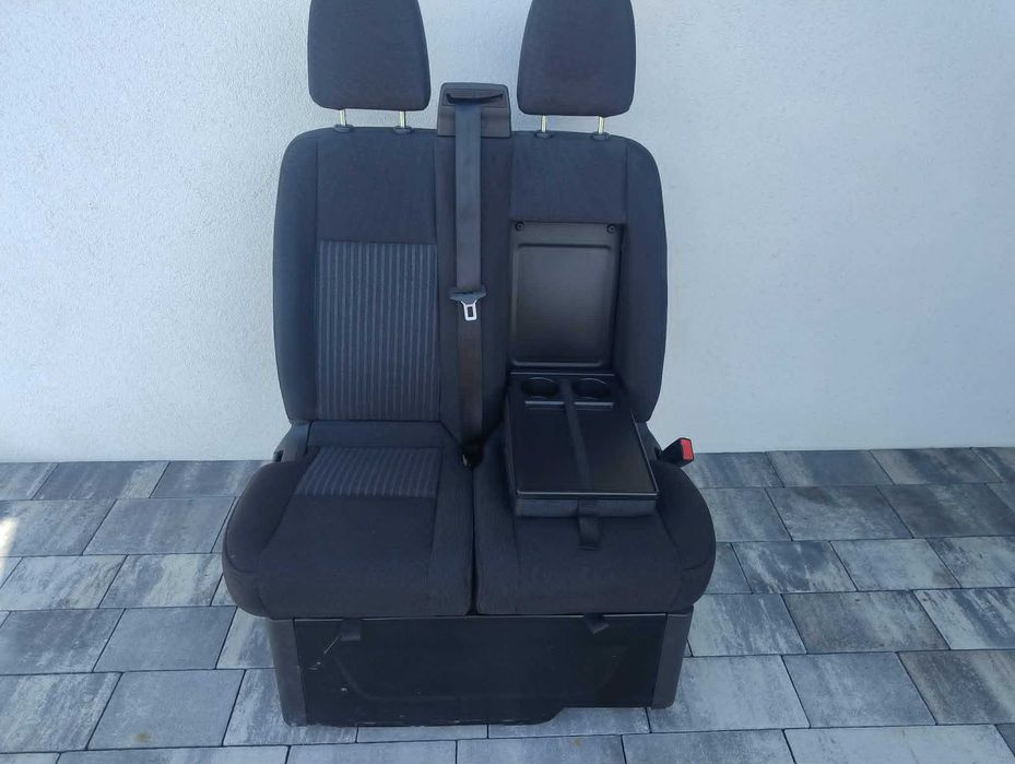 Ford transit custom L2 H1 podłoga zabudowa ściana działowa ciesici 2017 rok
