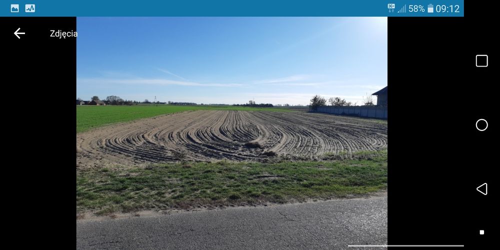 Sprzedam działkę budowlaną w miejscowości Szalonka