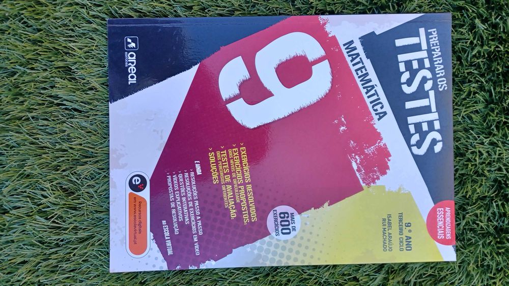 Preparar os Testes - Matemática 9 - 9.º Ano