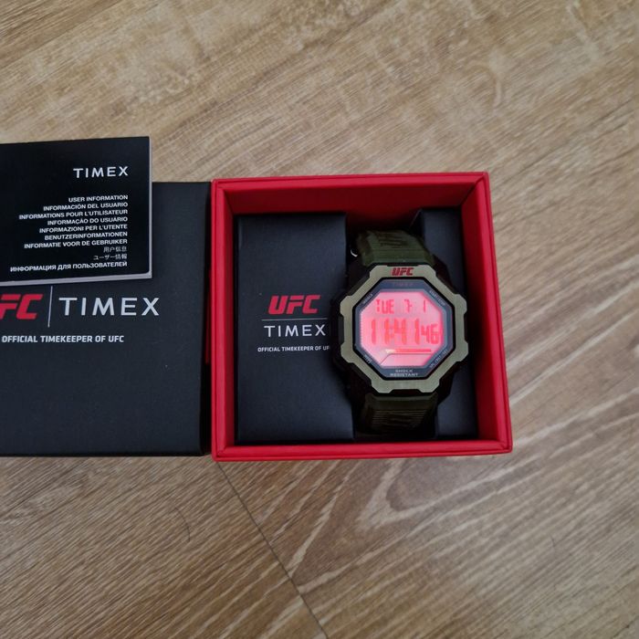 Zegarek męski Timex UFC Strength Knockout