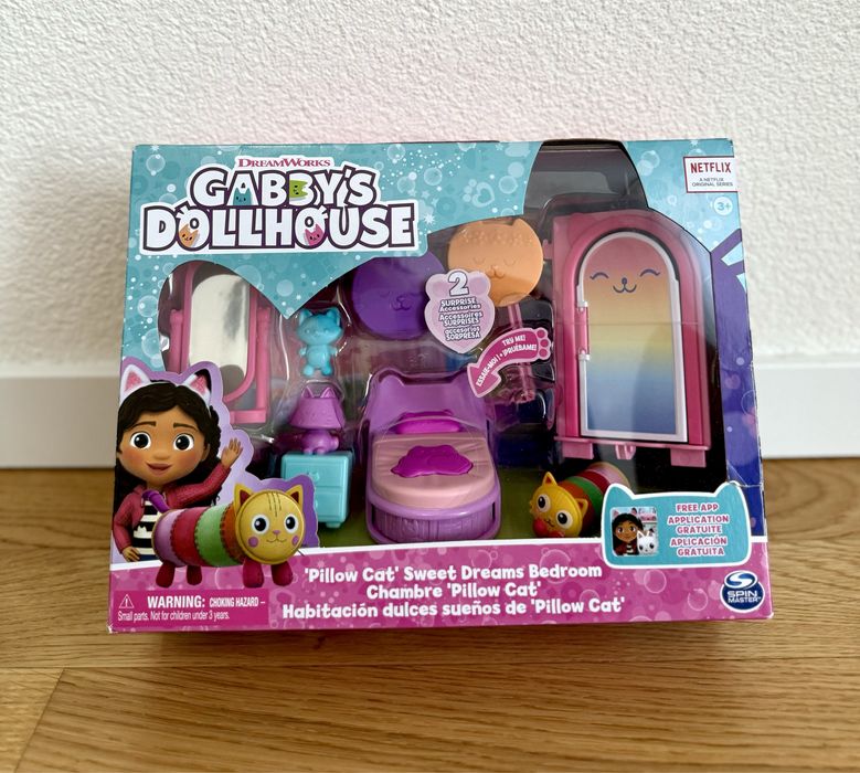 Ігровий набір Gabby's Dollhouse Спальня