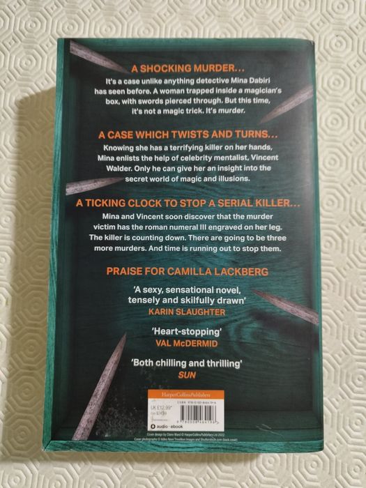 Trapped - Camilla Lackberg e Henrik Fexeus