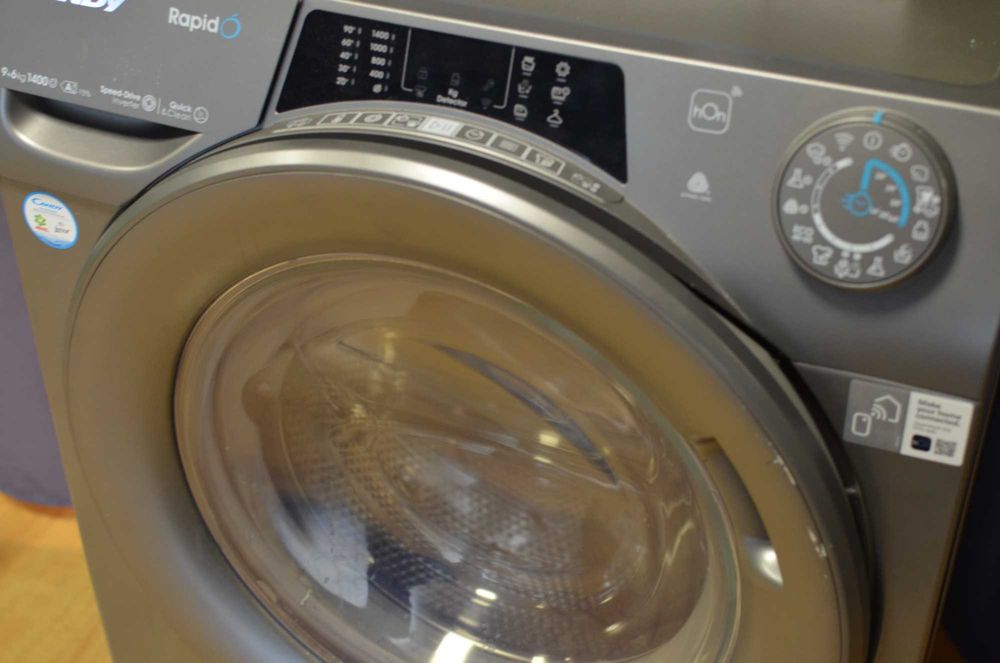 OUTLET -20% - Pralko-suszarka Candy ROW4966DWRR7-s