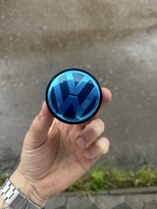 Колпачки (заглушки) VW/Skoda original