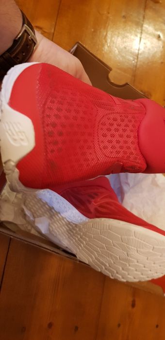 New Balance Nowe Okazja r43 czerwone super light