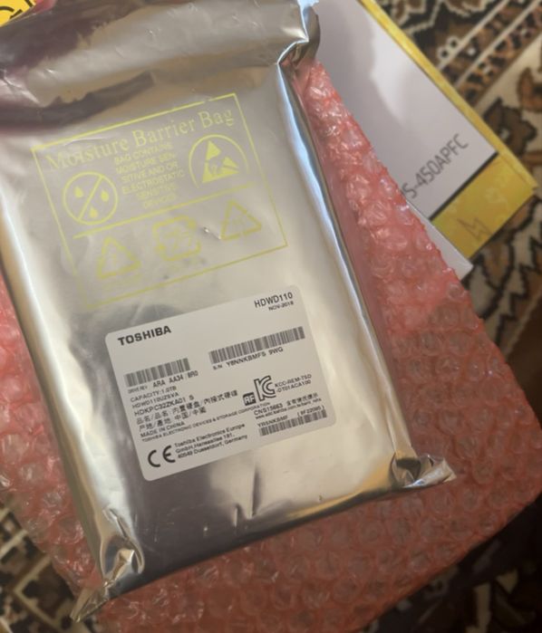 жорсткий диск Toshiba P300 1TB