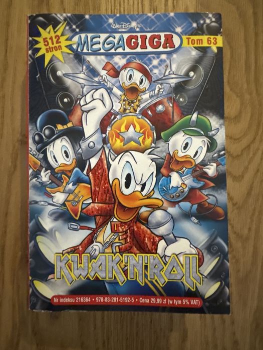 MegaGiga Tom 63 Kwak’n’Roll