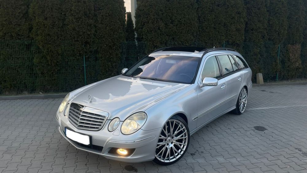 Mercedes-Benz Klasa E 272KM Mercedes-Benz Klasa E350 W211 7G TRONIC Elegance BusinessEDITION