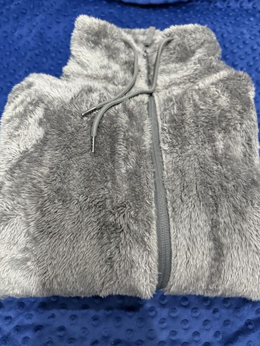 Bluza misiowa, bluza ocieplana, bluza damska, bluza rozpinana, l/xl