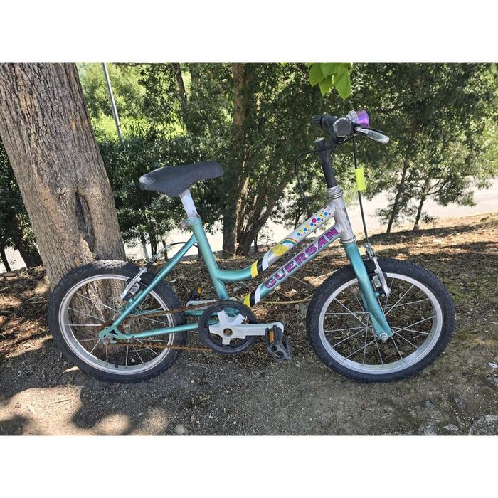 Bicicleta de crianca 16 usada
