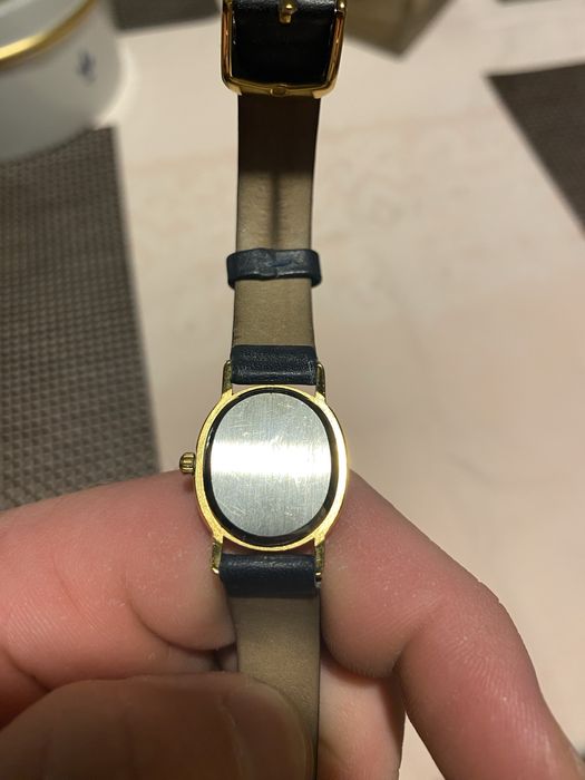 Damski zegarek Tissot Gold Plated Quartz