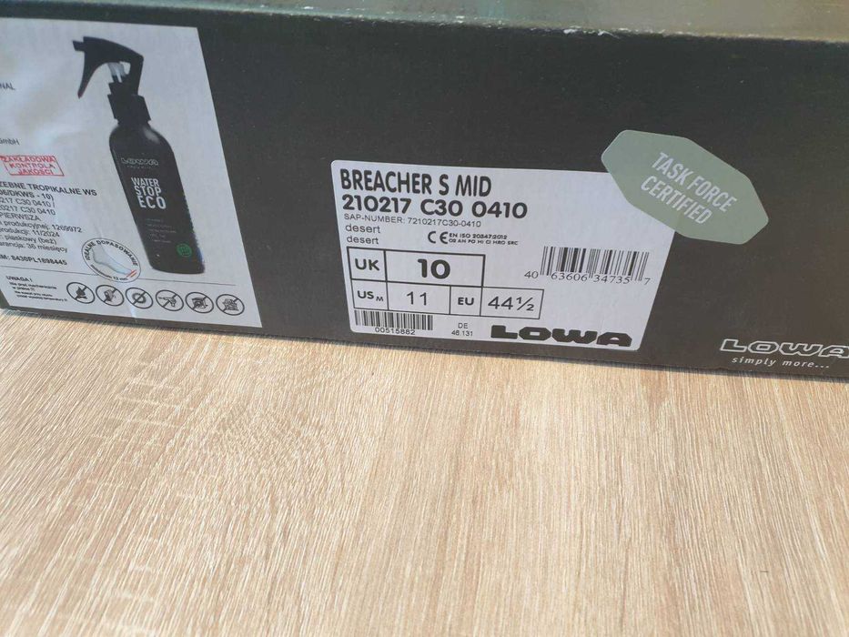 Lowa Breacher S Mid 45,5